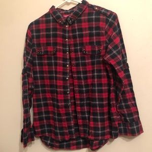 Long Sleeve Flannel